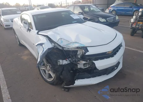 2018 Chevrolet Camaro 1Lt из США, поврежденный, VIN 1G1FB1RX7J0177052